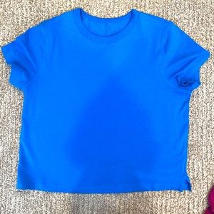 Lululemon Classic Cotten Blend tee shirt